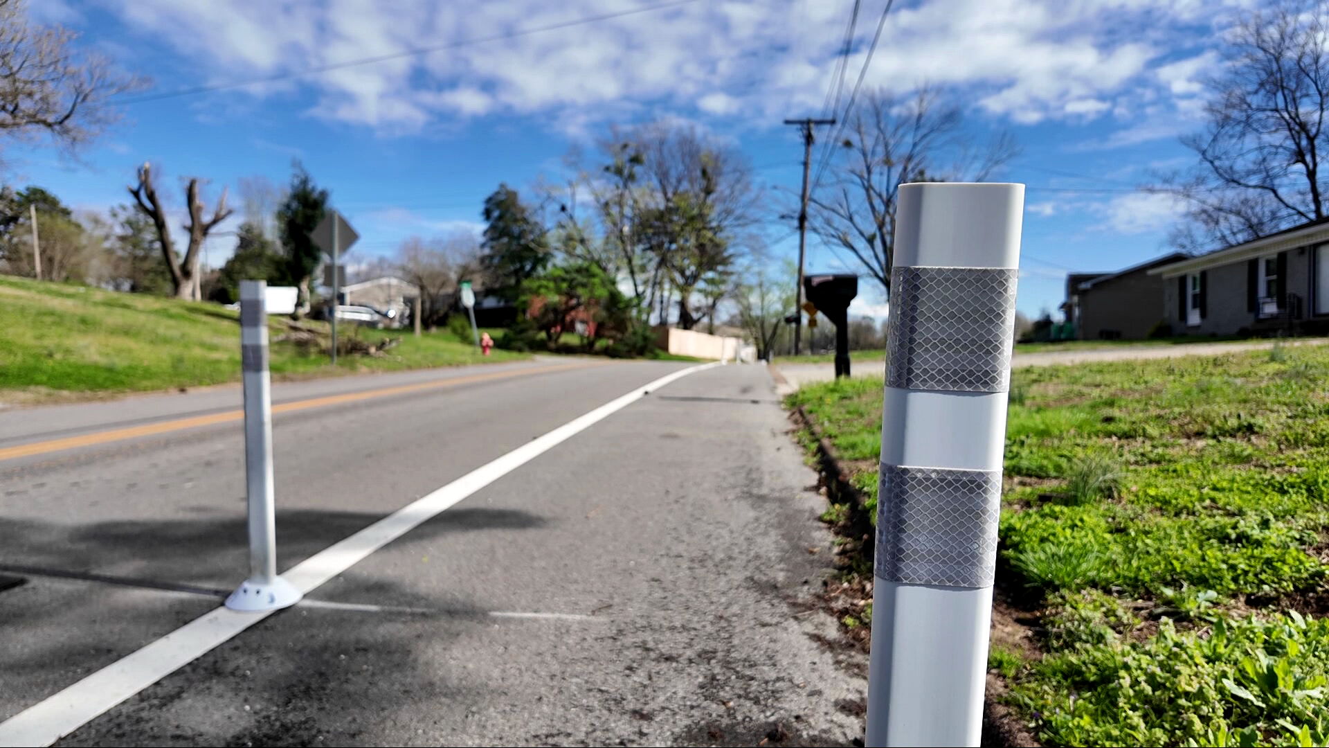 Walking path for south nashville