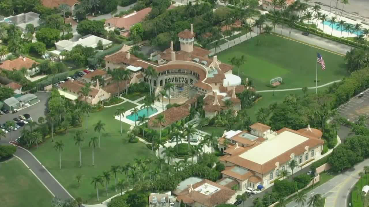 Mar-a-Lago in Palm Beach, Florida on Sept. 21, 2022
