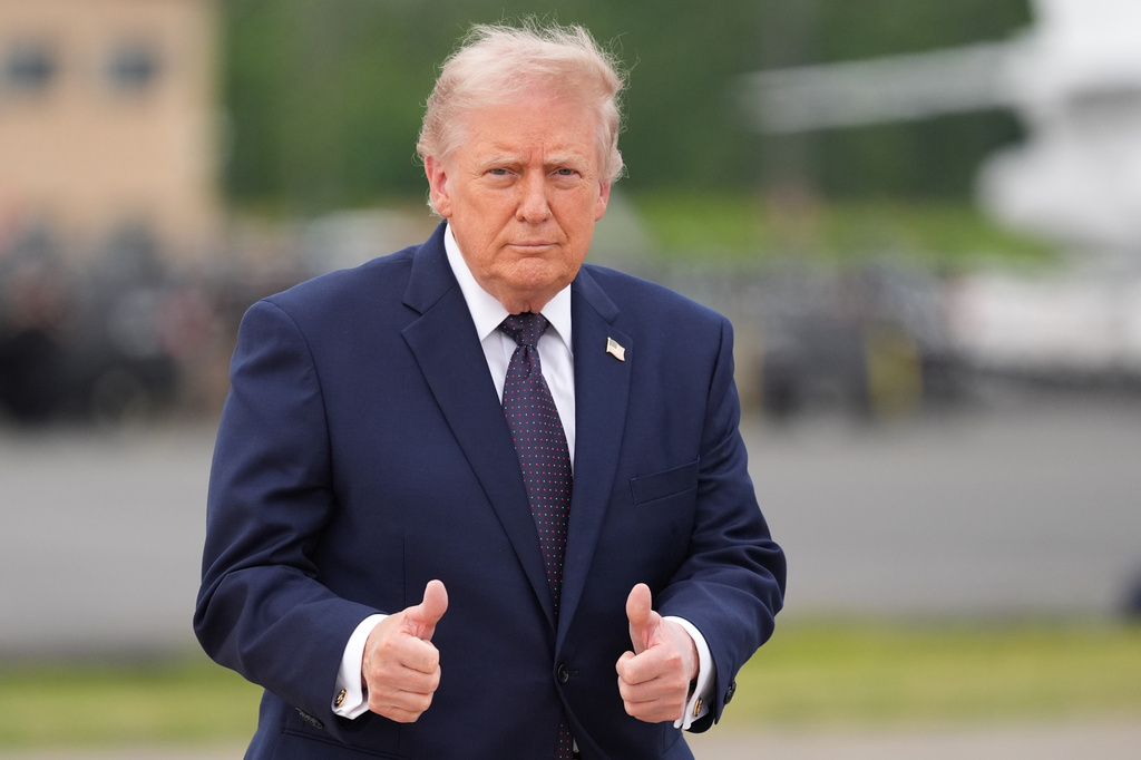 President Donald Trump.