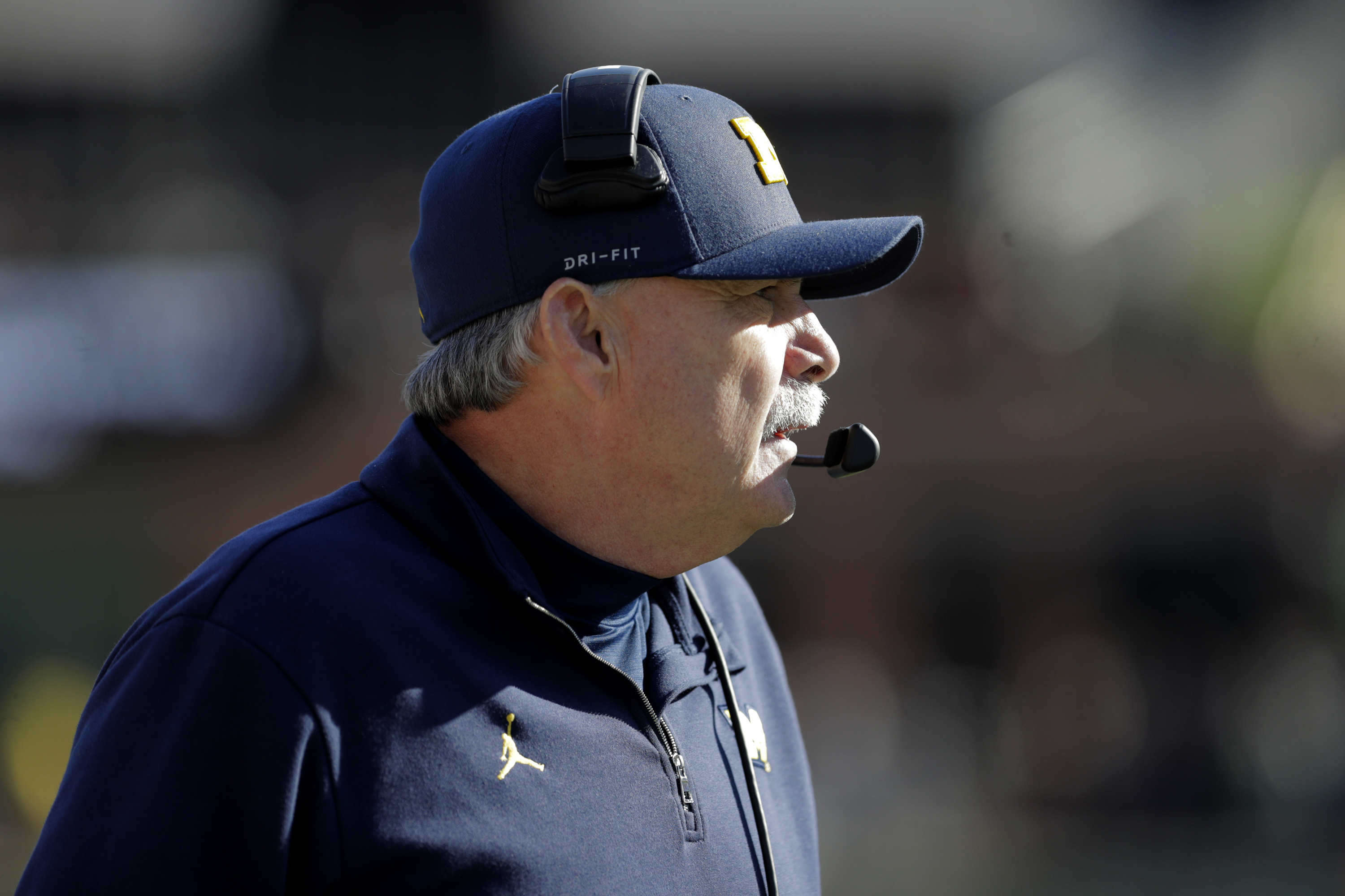 Don Brown Michigan Maryland Football