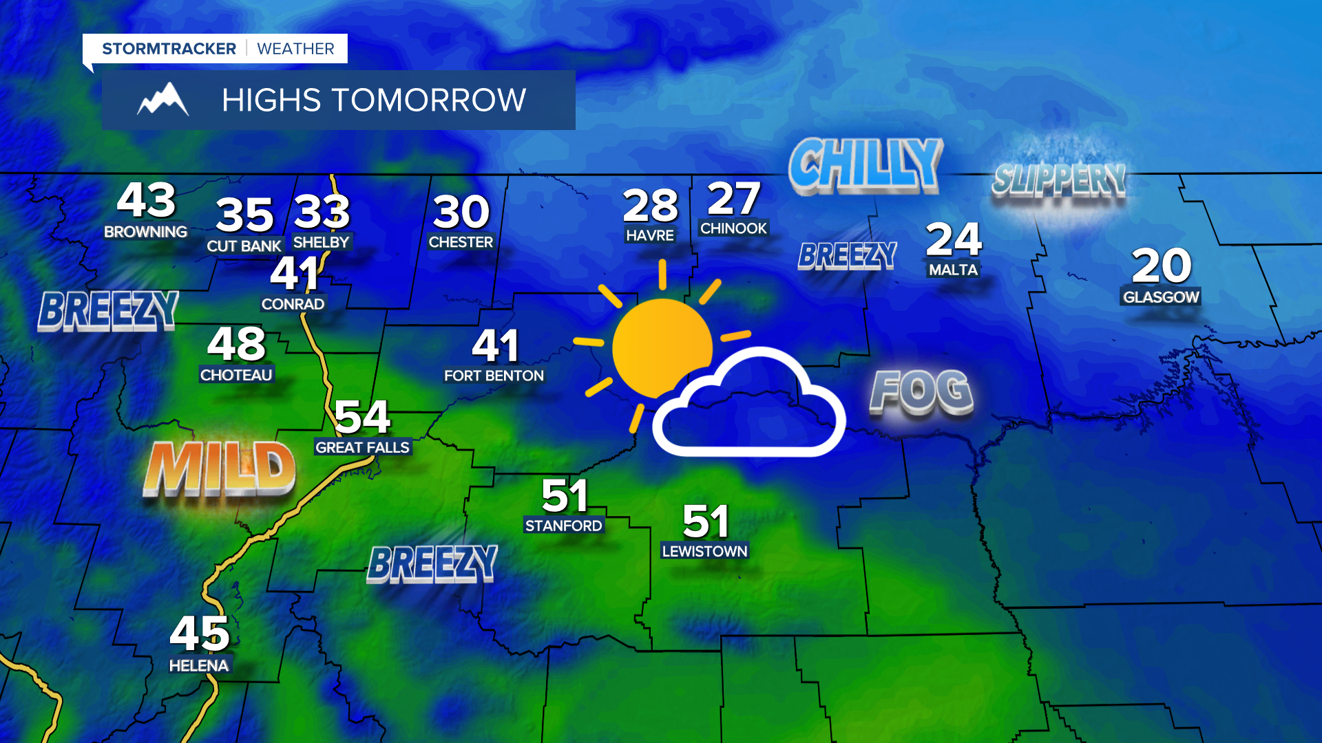 KRTV Highs TomorrowEVENINGONLY.png