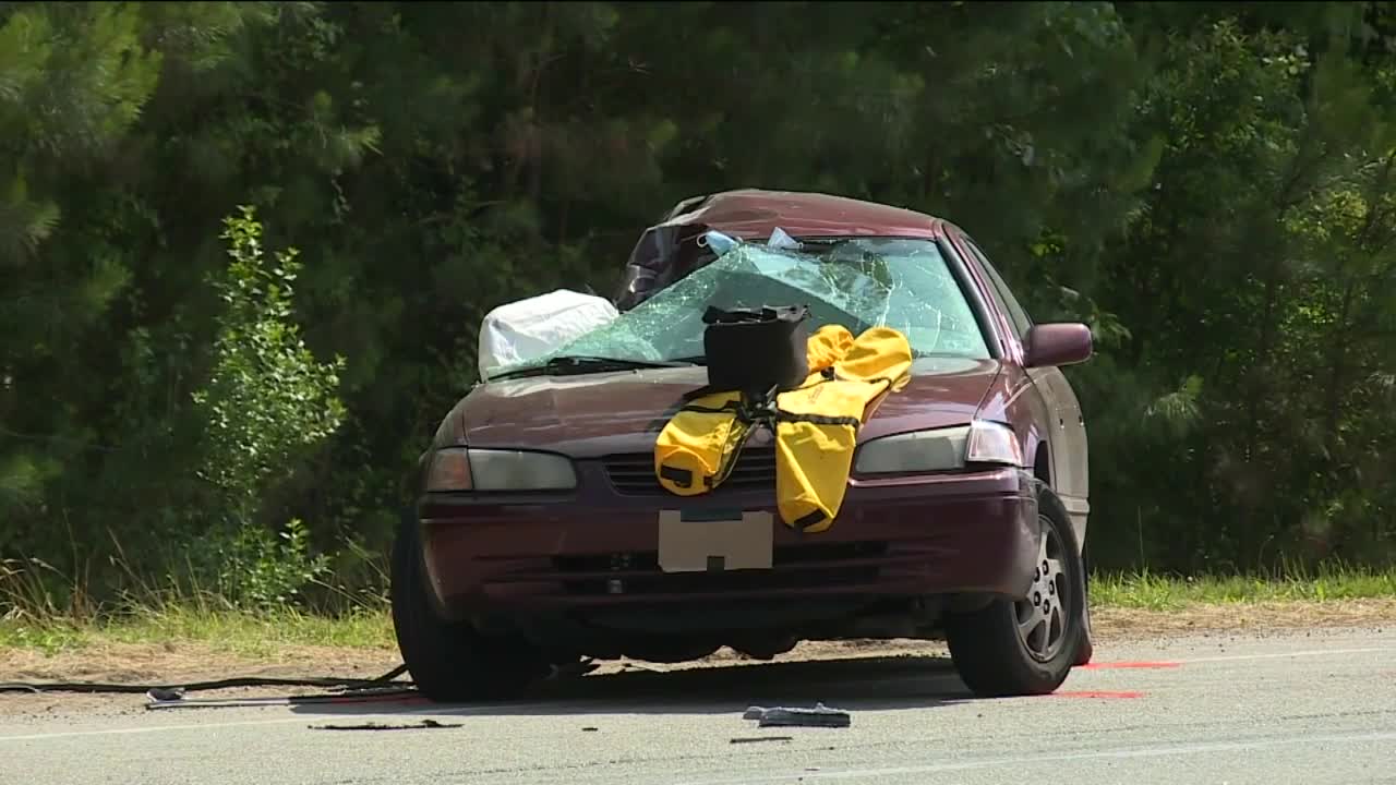JY’Aire A. Jackson killed in crash