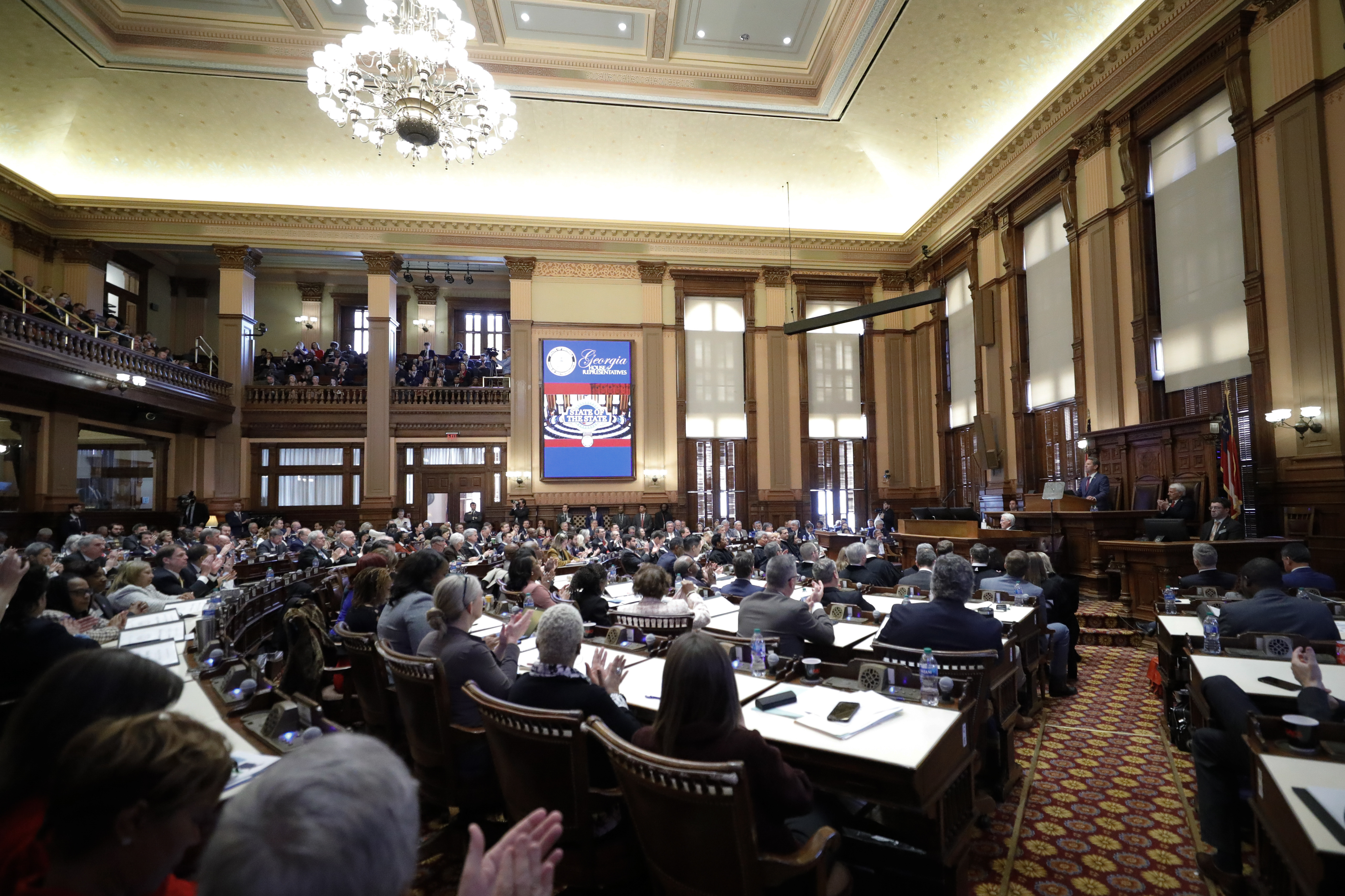 Georgia Legislature State of the State