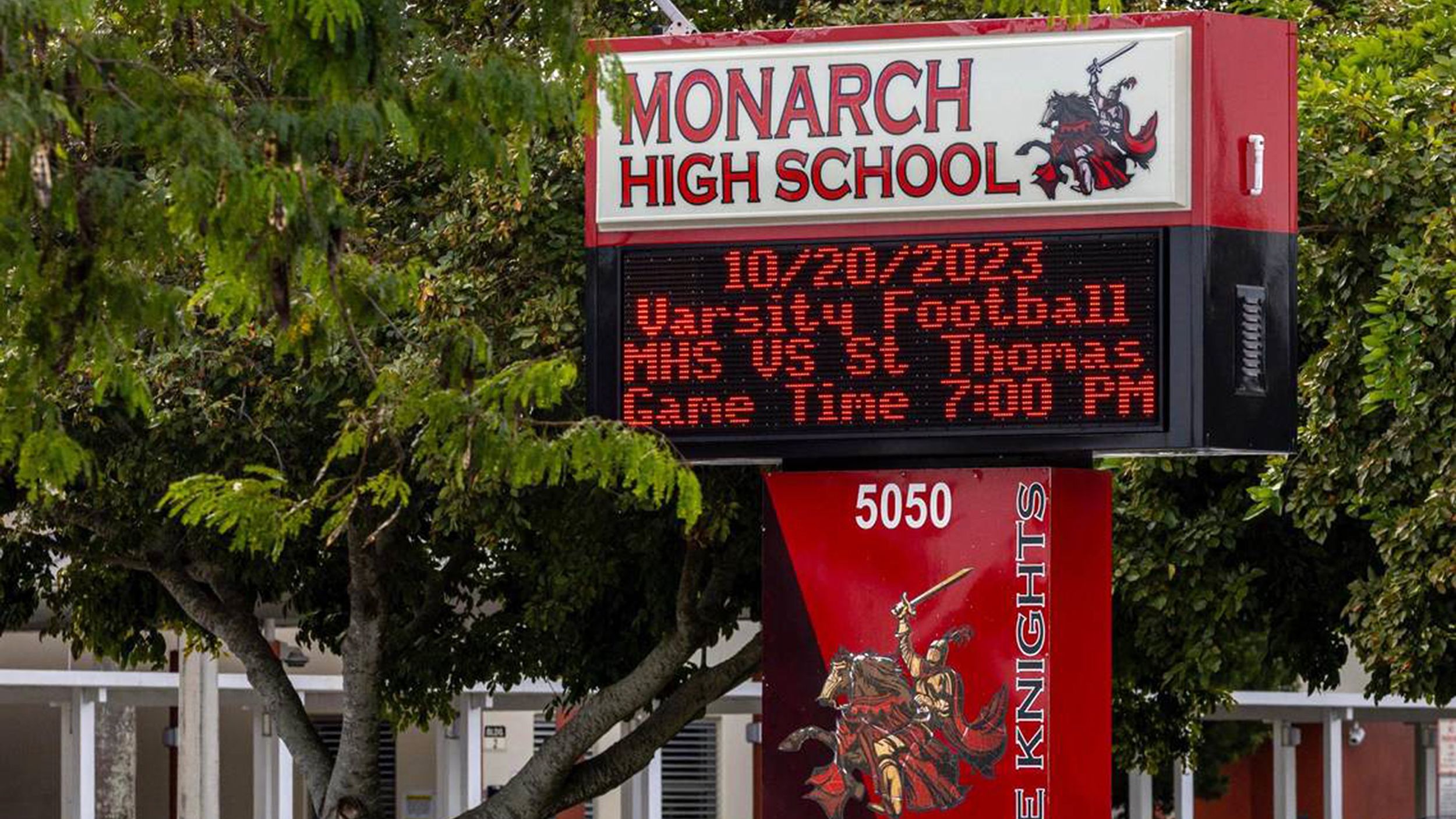 Monarch High School