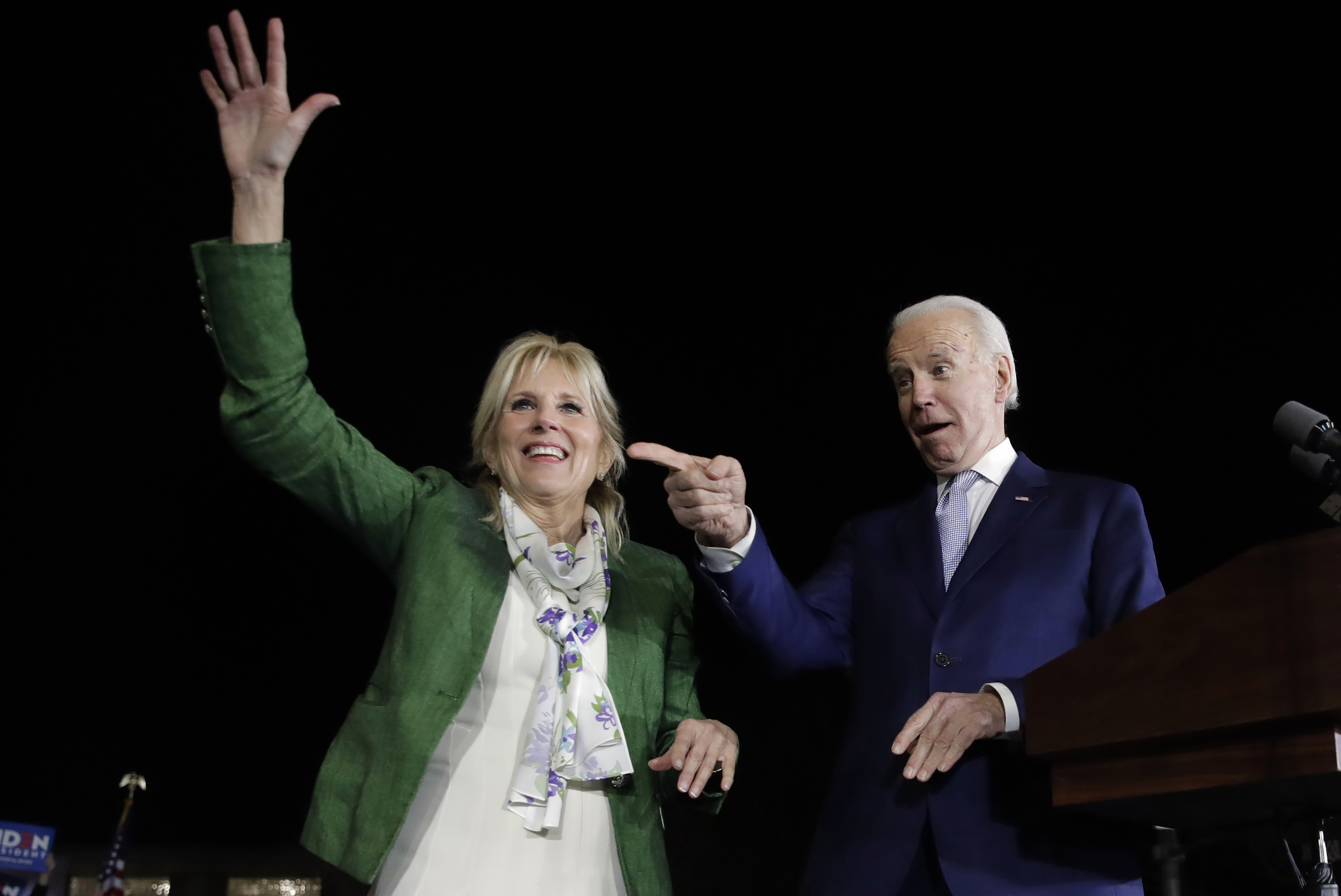 Joe Biden, Jill Biden