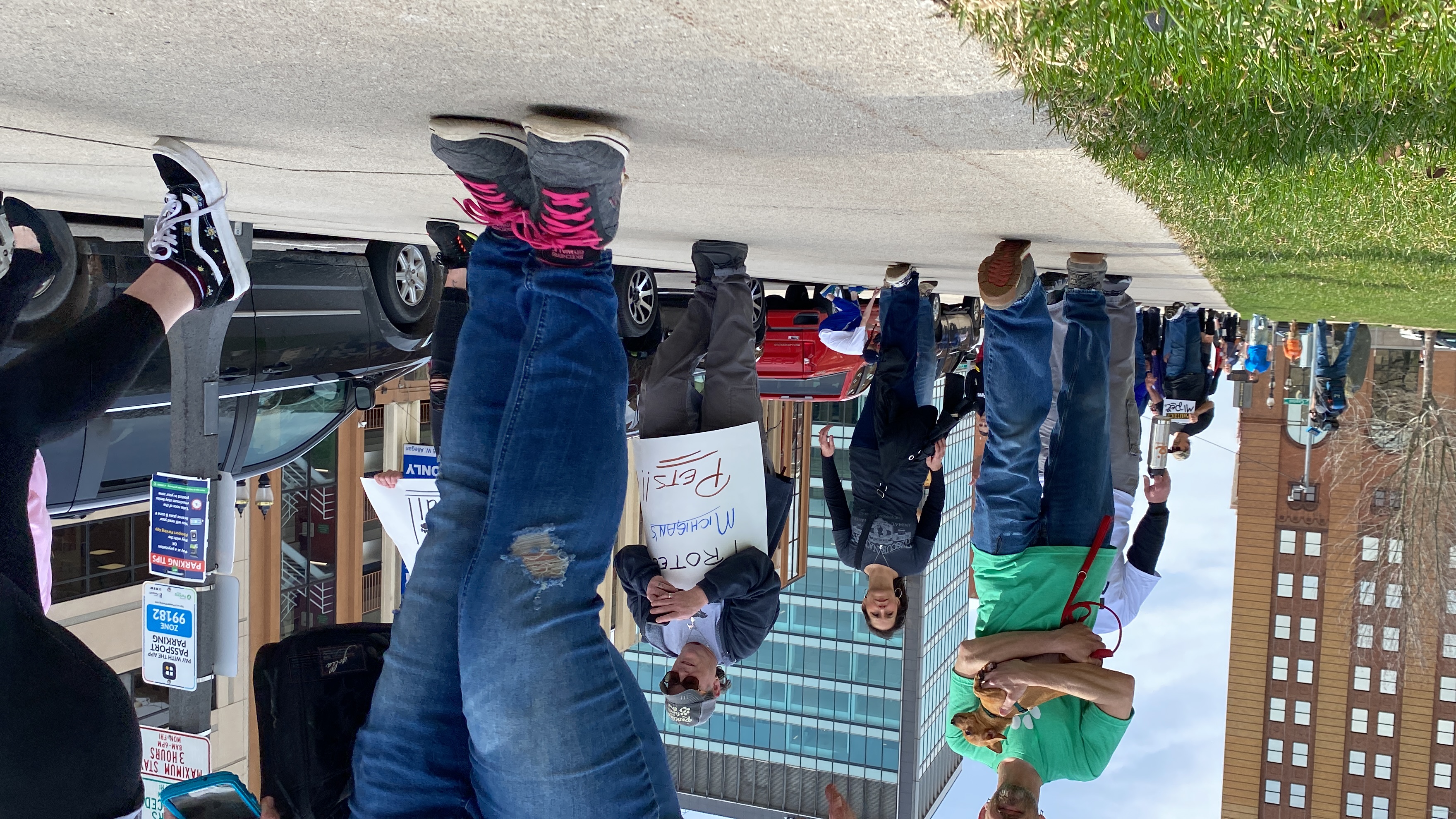 Protect MI Pet march in Lansing pic 2.JPG