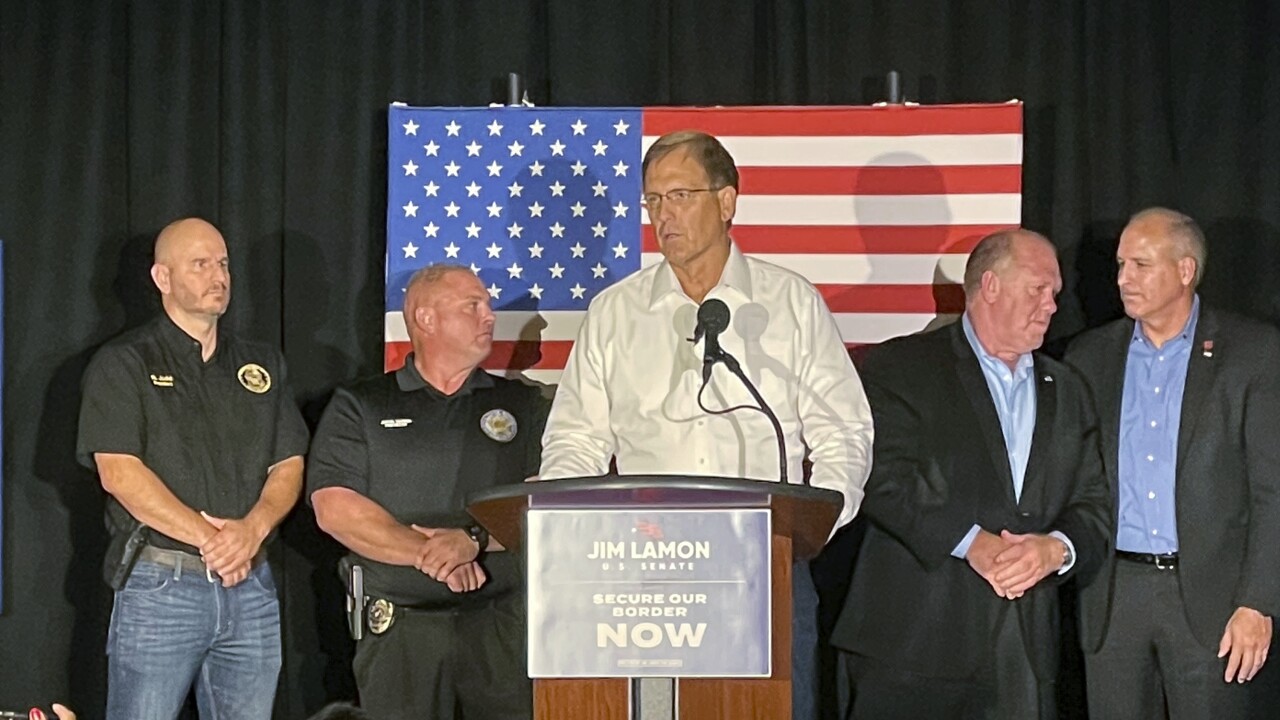 Arizona businessman Jim Lamon