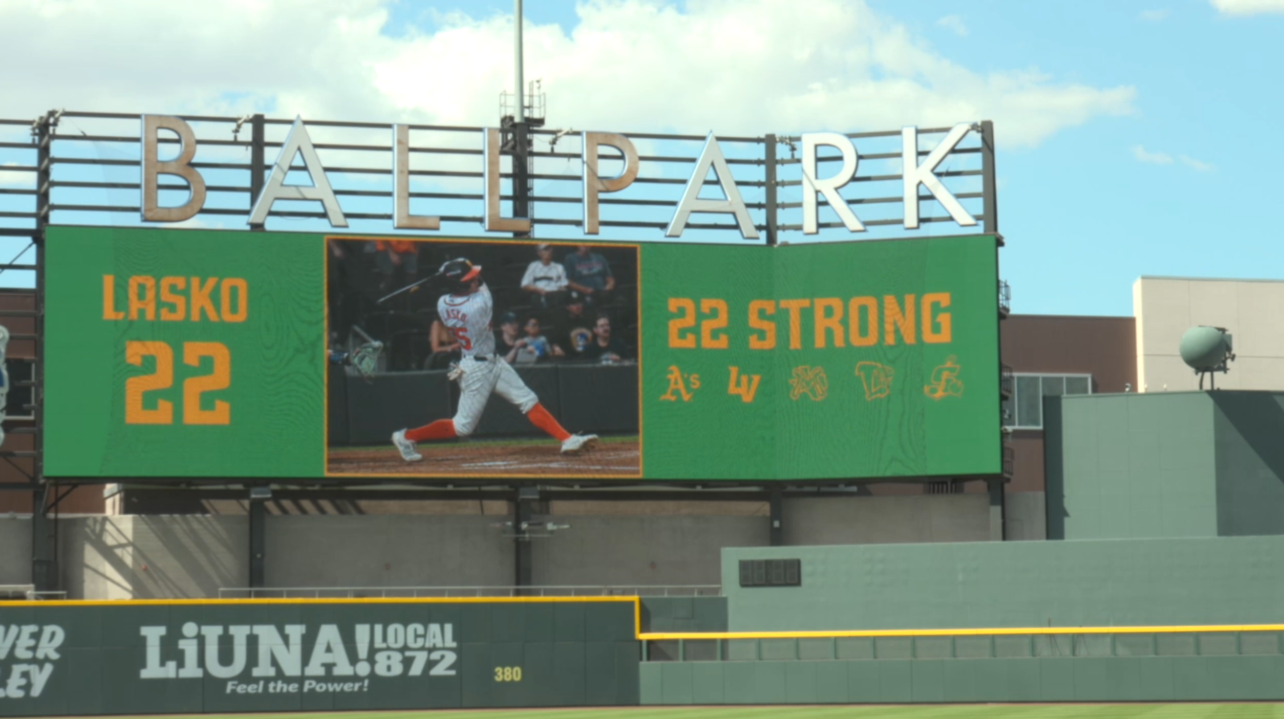 Former Las Vegas Aviator Ryan Lasko receives organization-wide support after devastating spinal injury