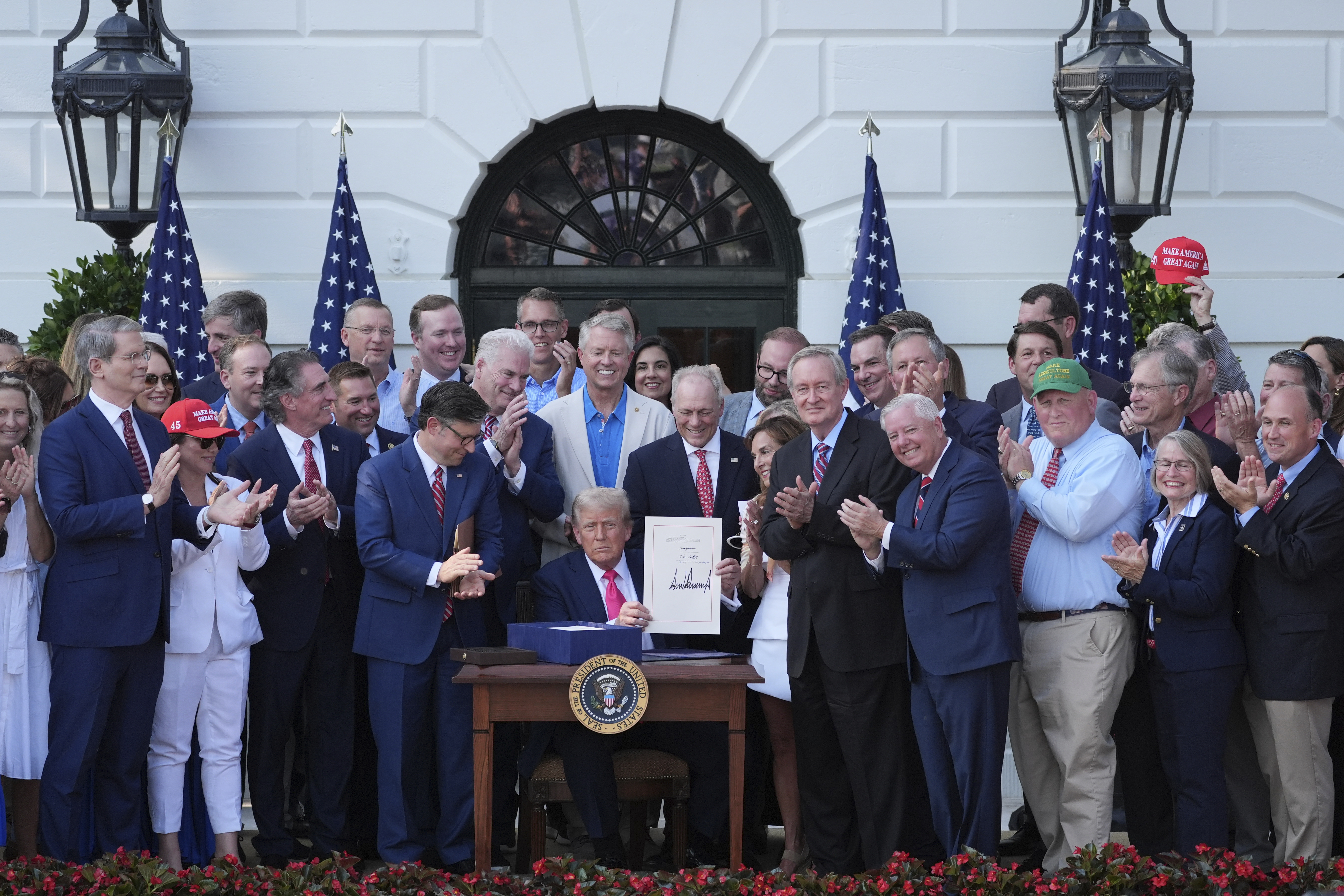 Trump Congress Tax Cuts