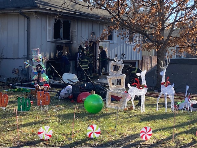 Grandview house fire