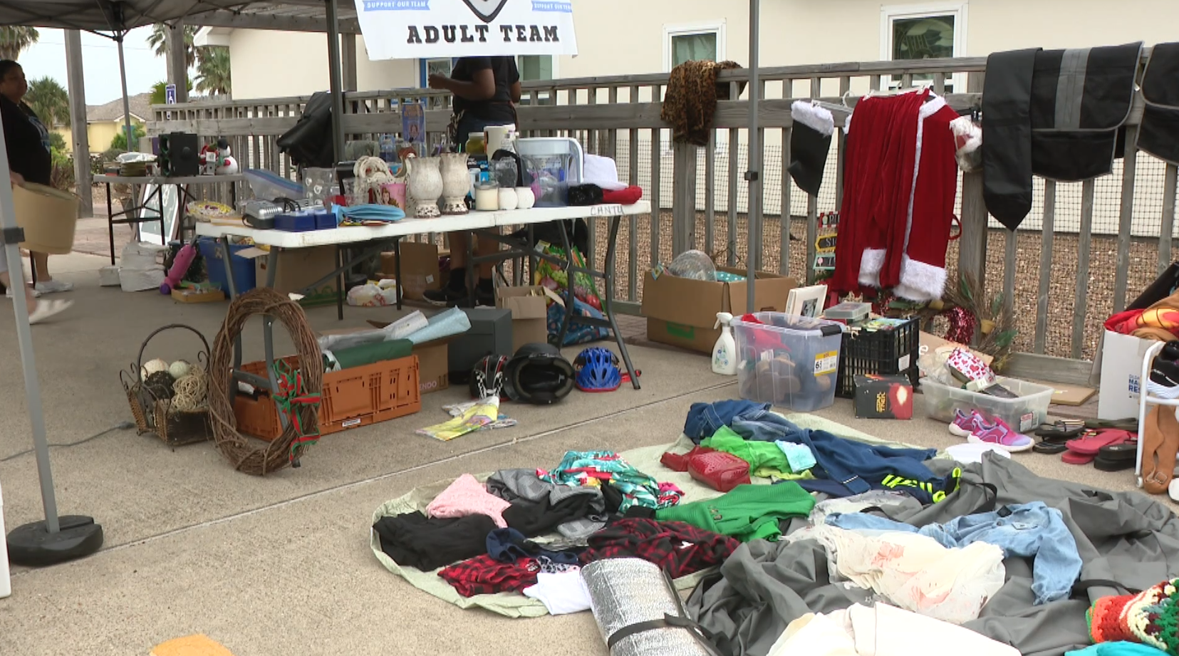 Padre Island Garage Sale