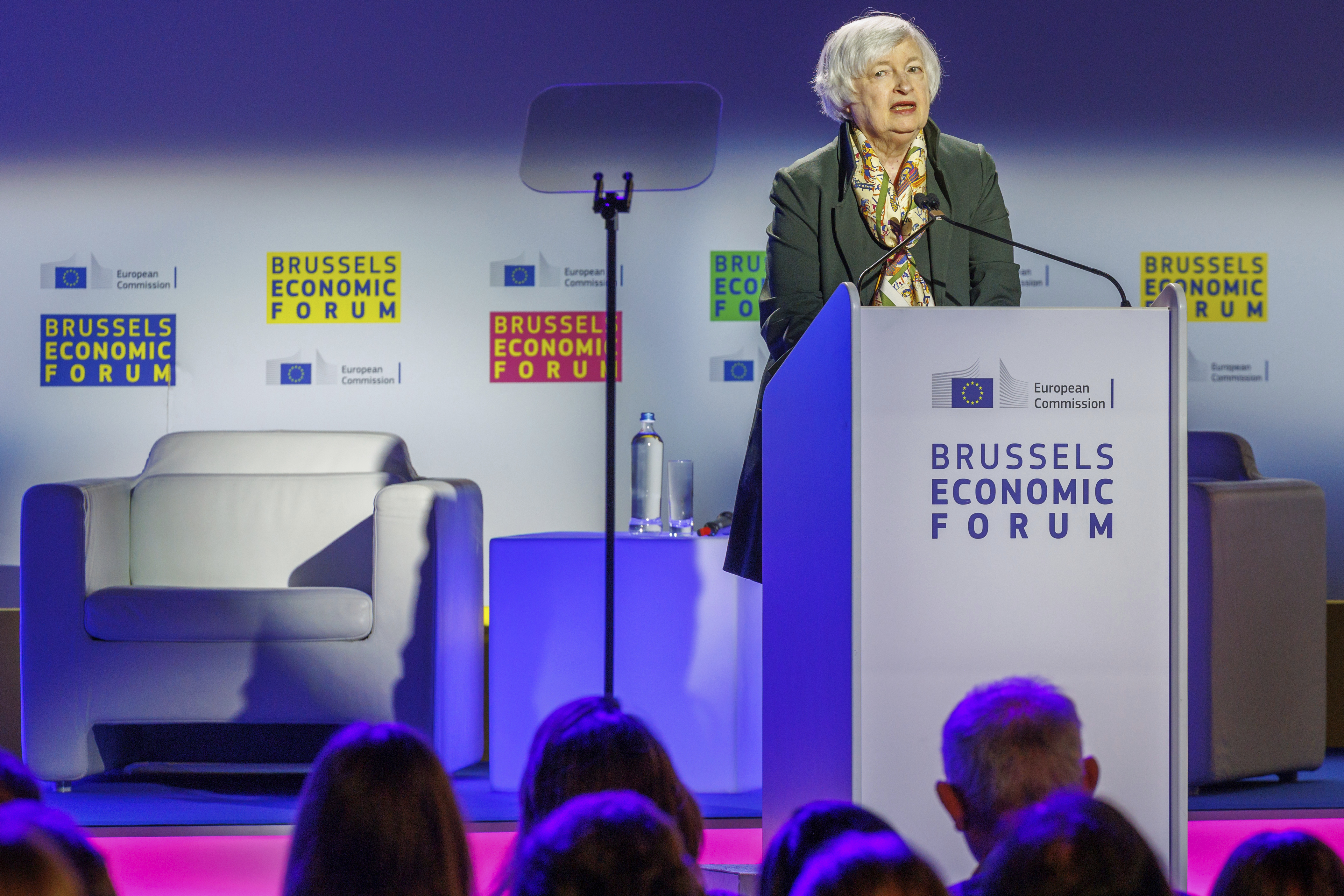 Belgium Brussels Economic Forum