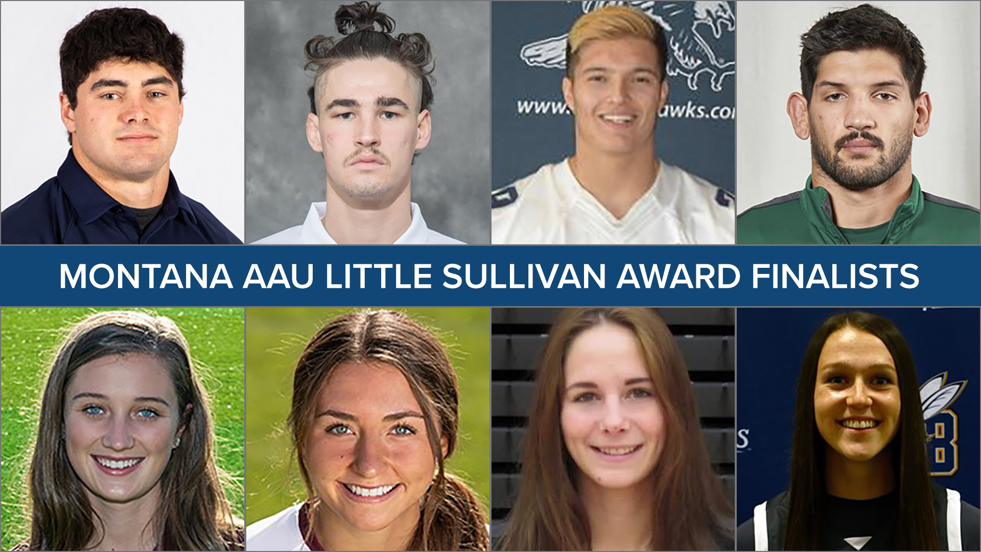 2021 Montana AAU Little Sullivan Award finalists
