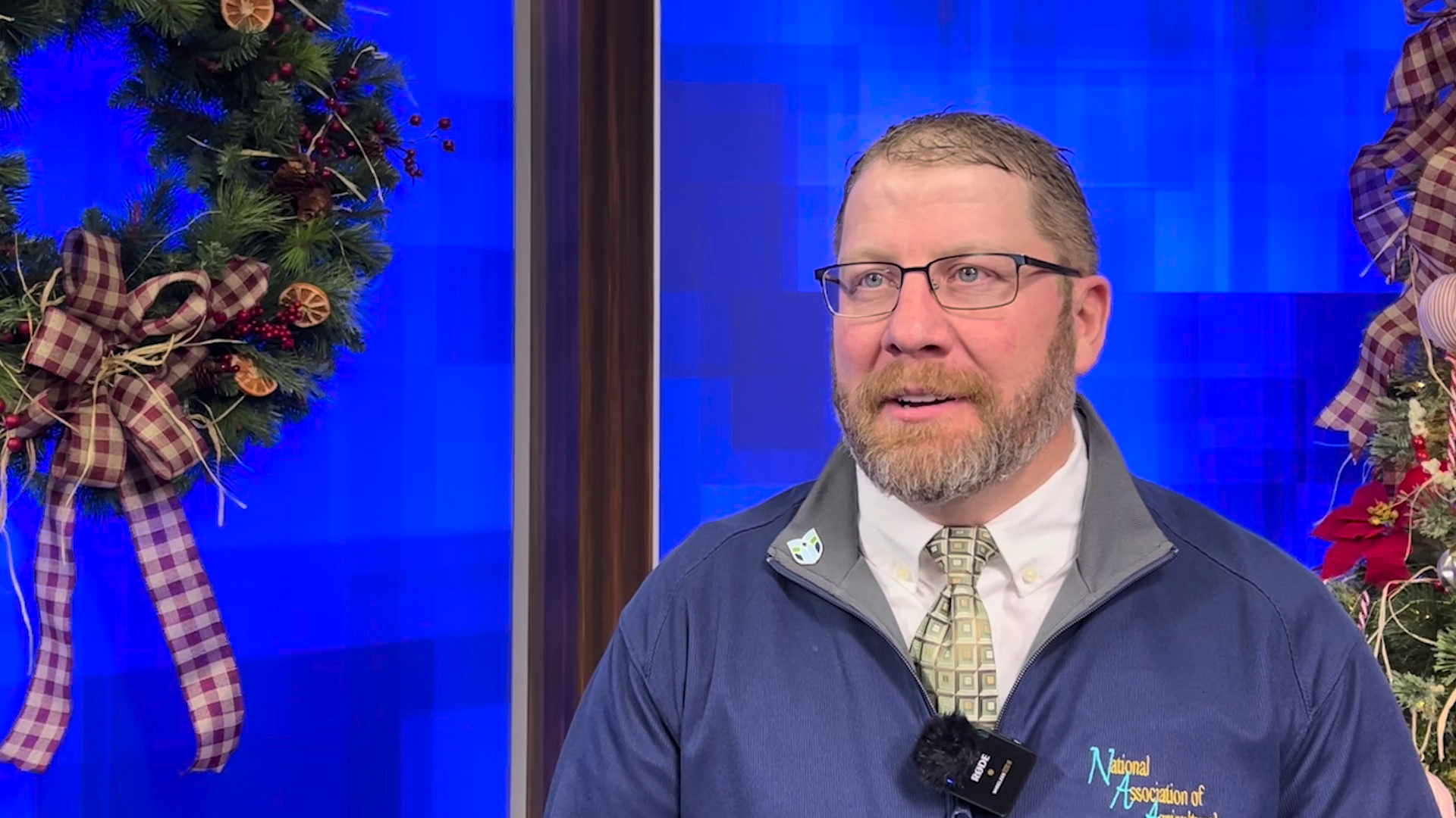 Eric Tilleman is the President-elect of the National Association of Agricultural Educators