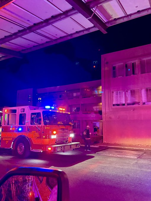 Oasis Apartments Fire