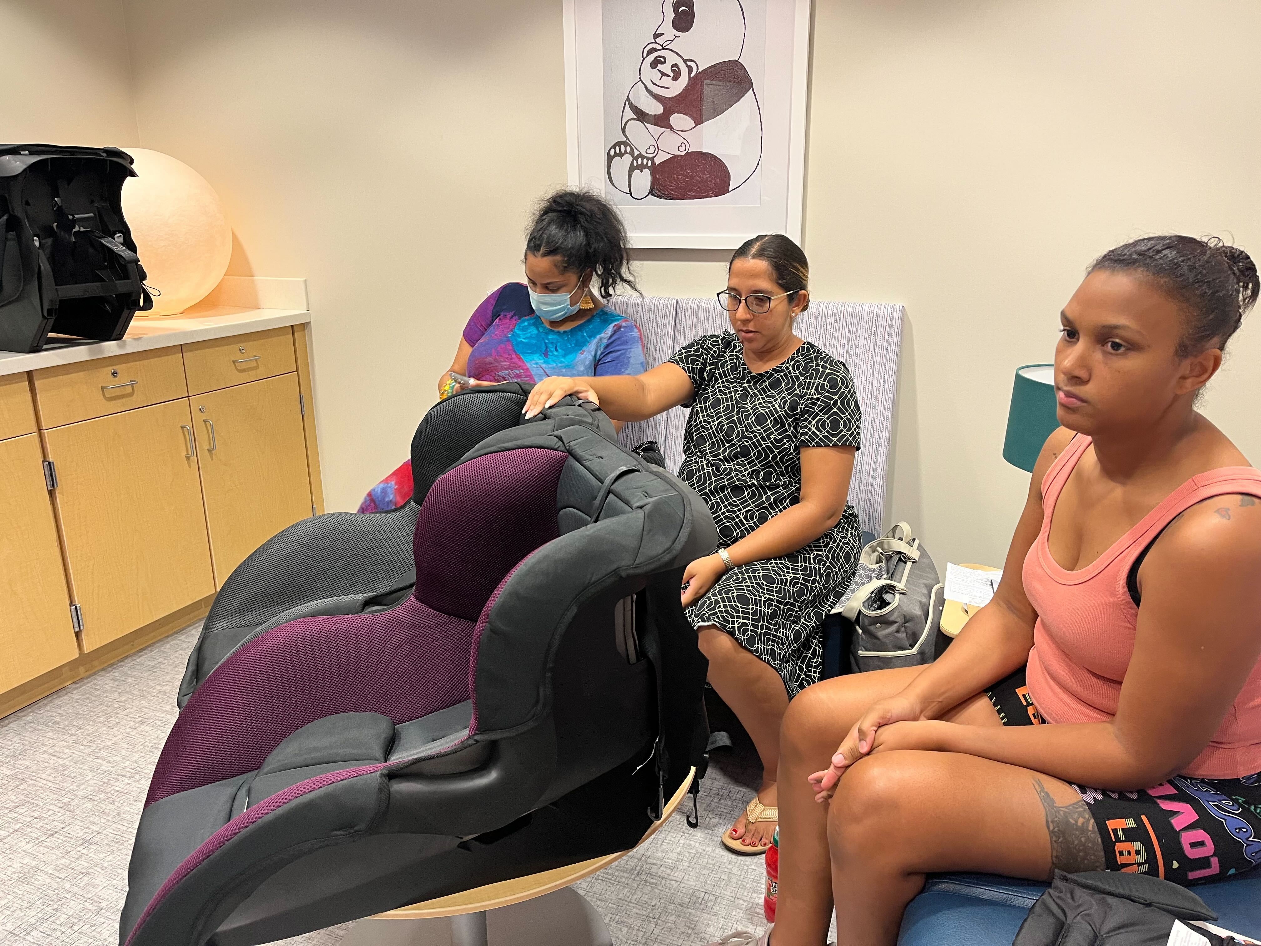 St Pete car seat class.jpg