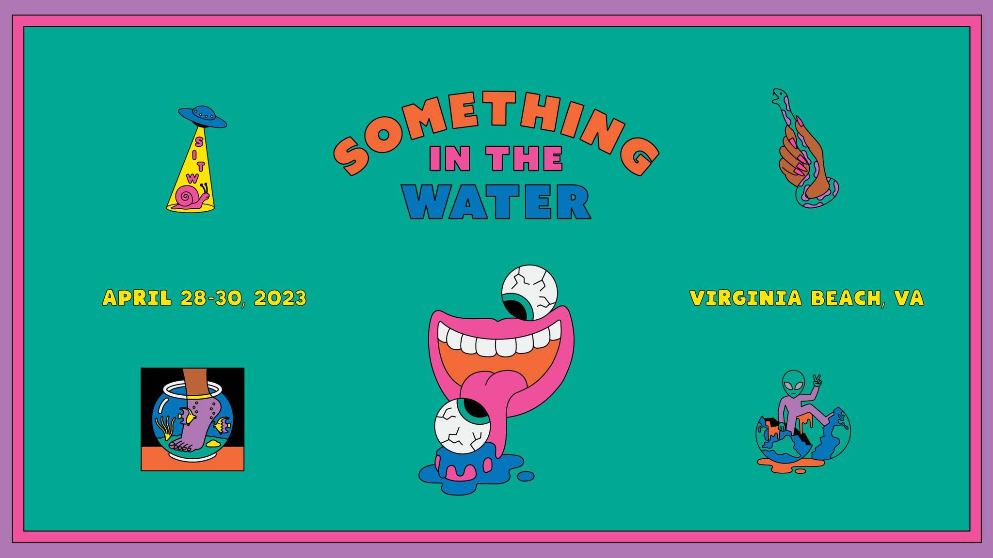 Something in the Water 2023