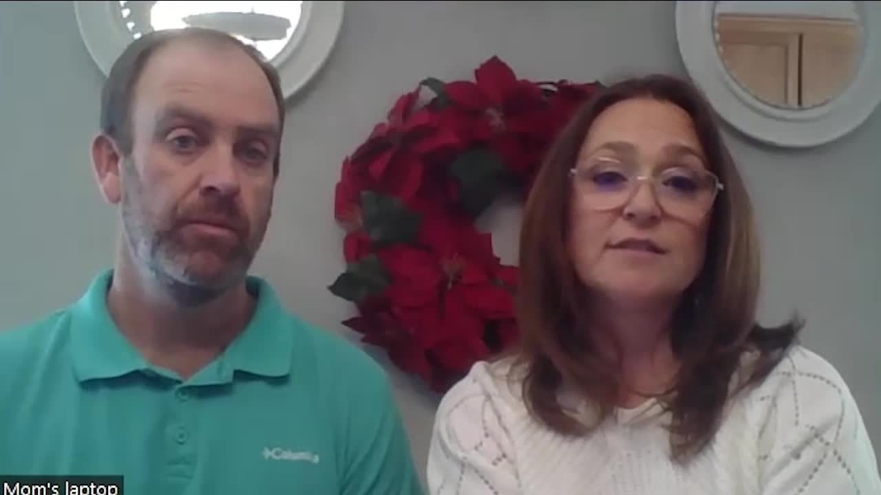 Joe and Serena Wailes