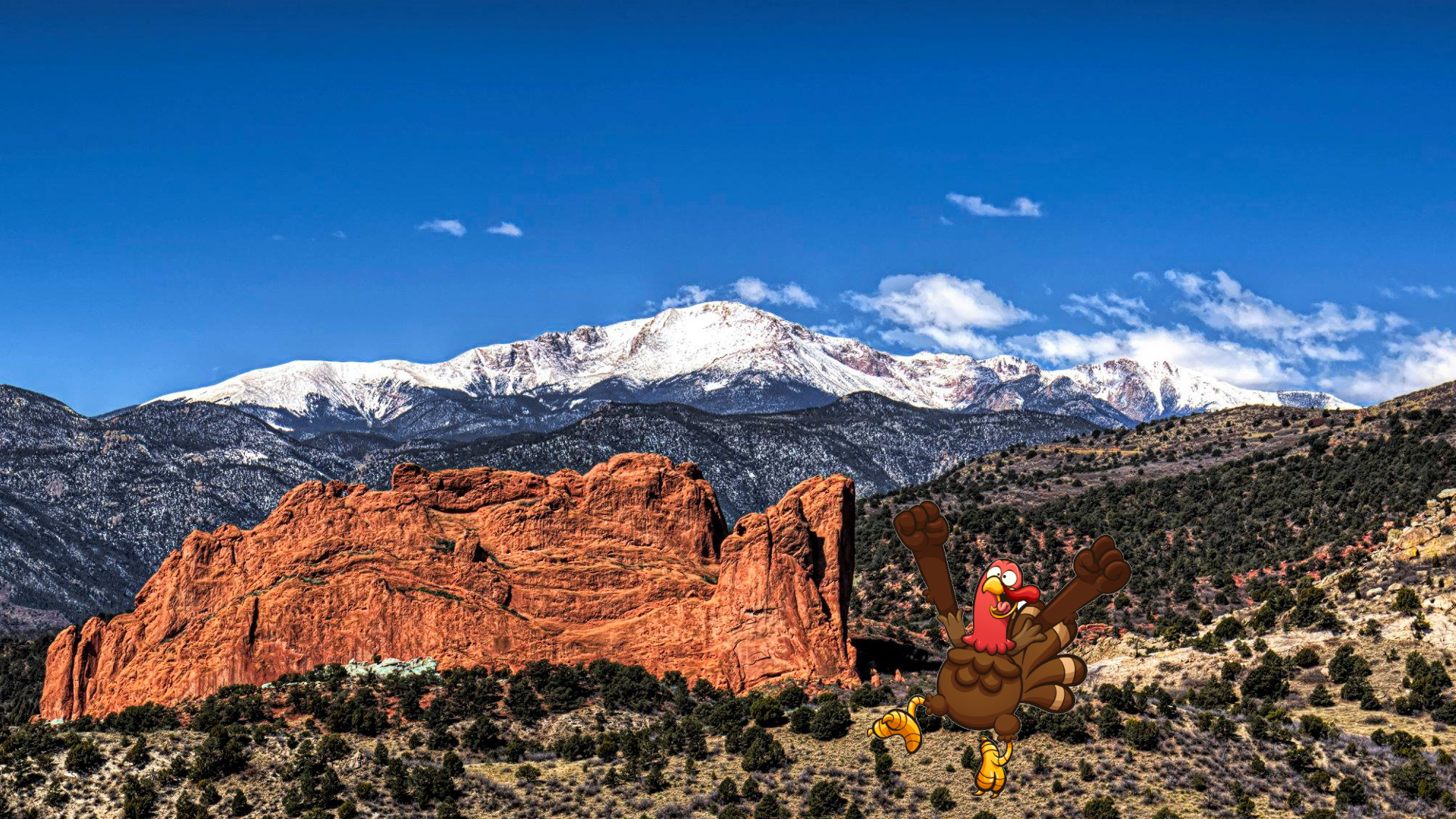 Pikes Peak Garden of the Gods Turkey