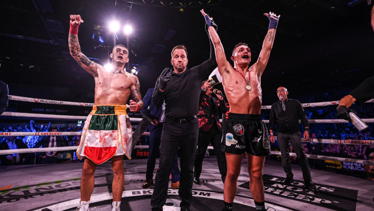 Kai Stewart claims BKFC world title in Great Falls