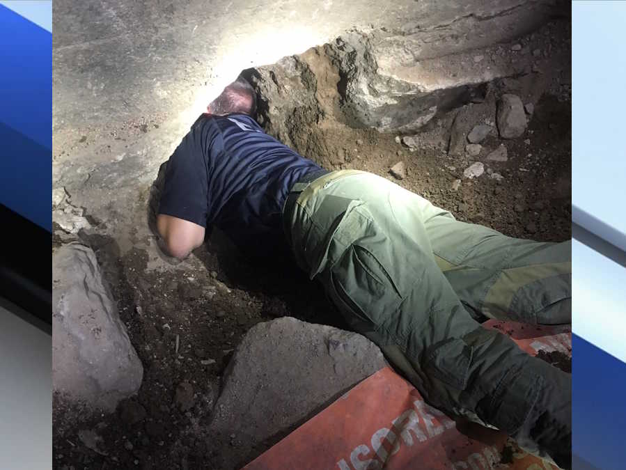 KNXV Nogales Incomplete Border Tunnel.jpeg