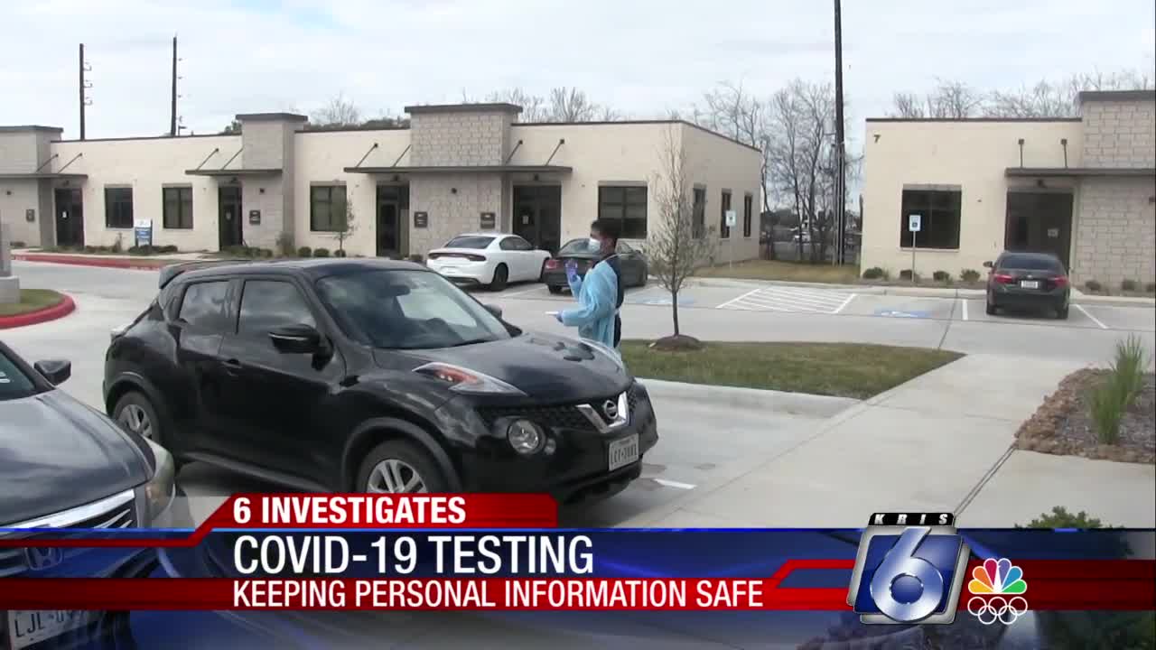 6-Investigates: Drive-thru COVID-19 testing facilities and patient's personal information - Vimarsana News