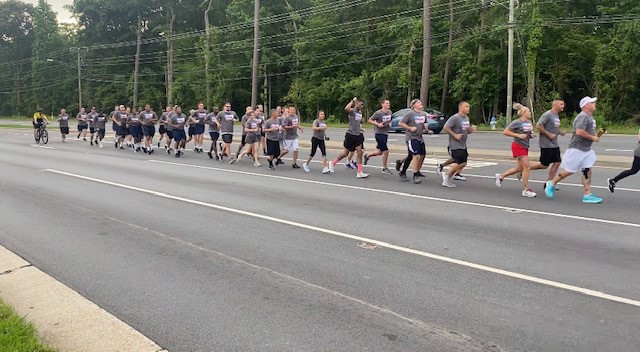 Virginia deputies complete 4-mile torch run 'for a good cause' - Vimarsana News