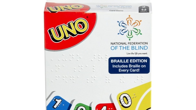 UNO for the blind