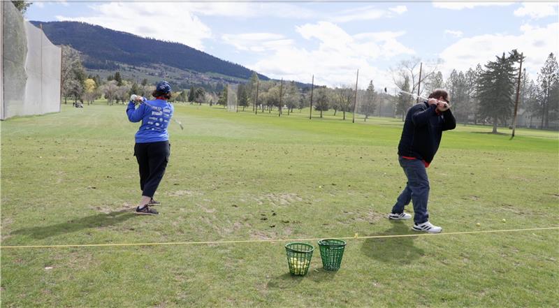 Special Olympics golf