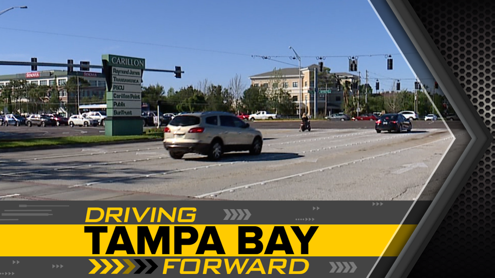 Carillon Office Park intersection