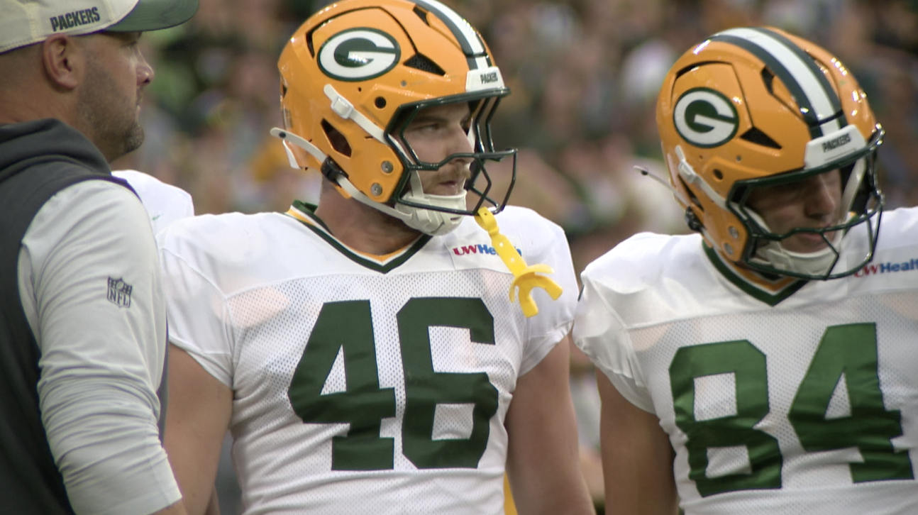 Drew Biber Packers