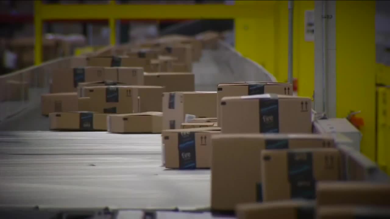 amazon boxes