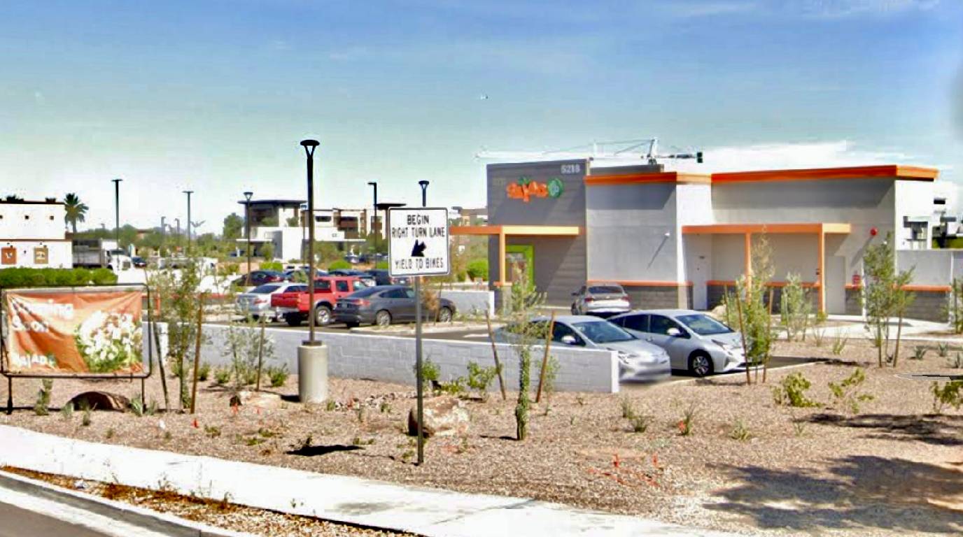 The newSalad and Go location in Gilbert. 