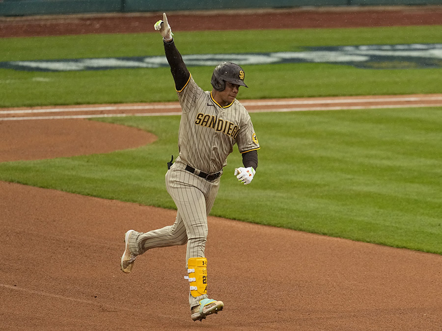NLCS Padres Phillies Baseball juan soto