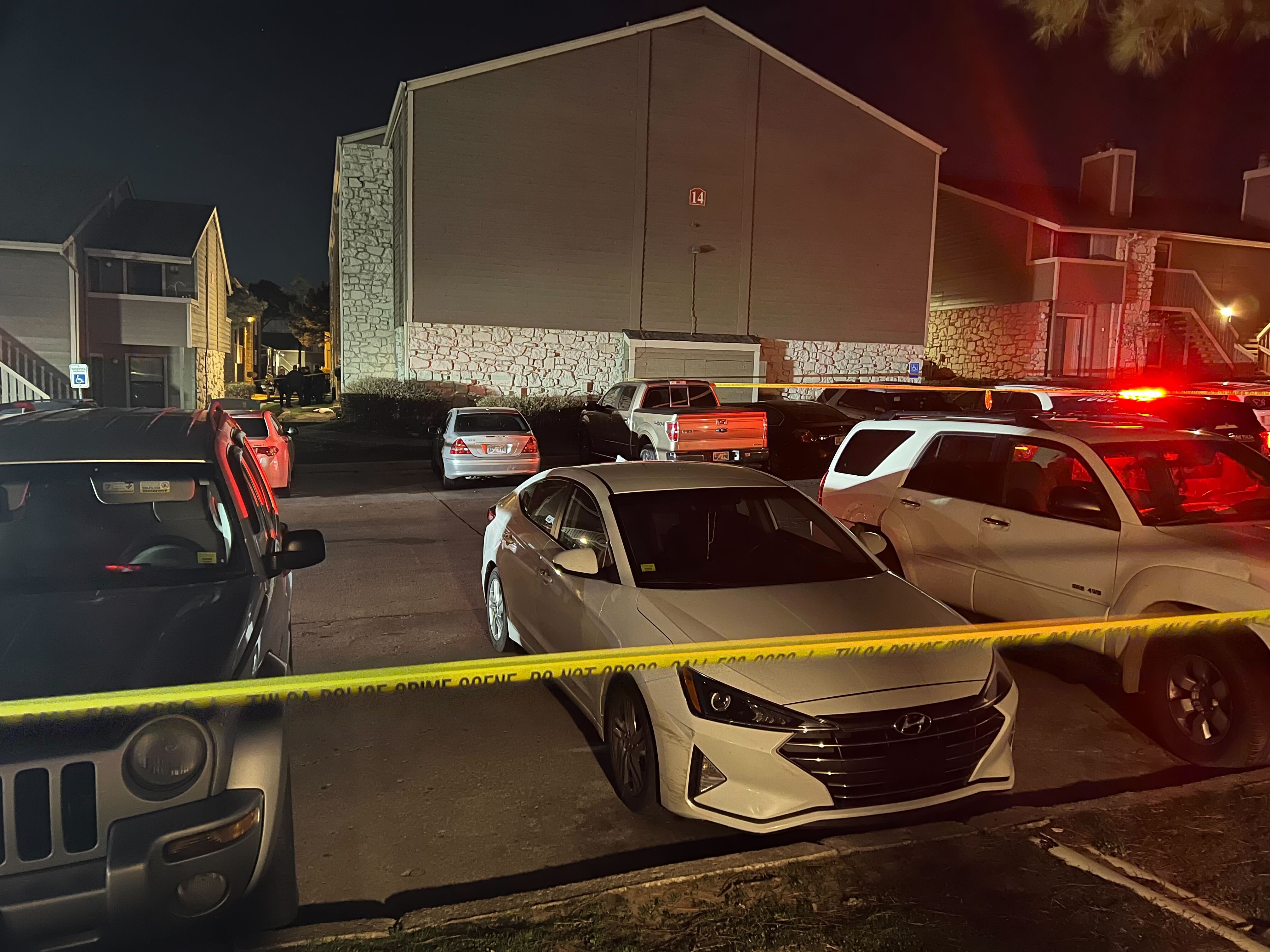 Cobblestone apartment shooting