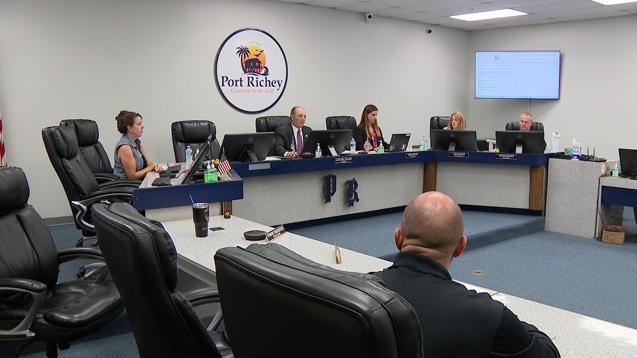 Port Richey names interim city manager after sudden resignation of Don King Jr.