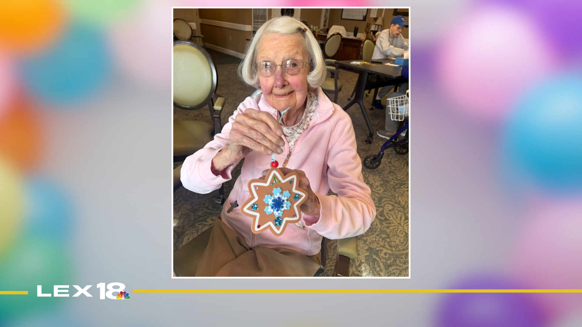 Dolly Jones celebrates 100 years