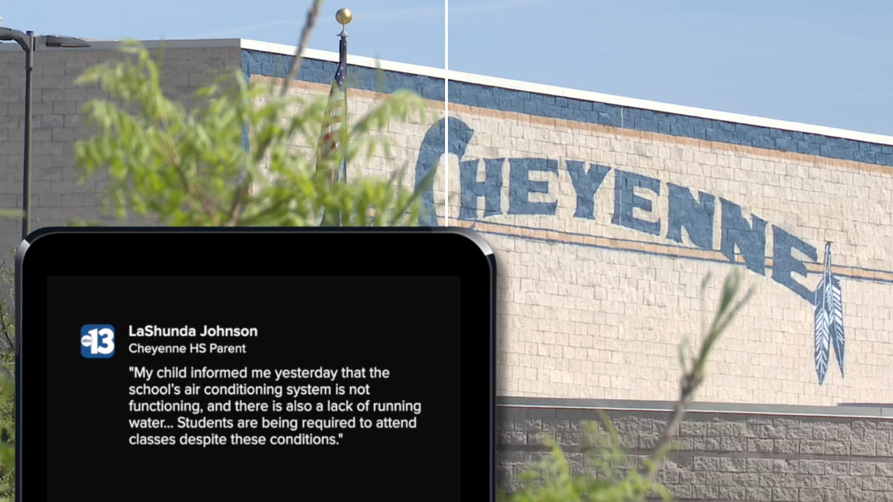 Cheyenne high school 