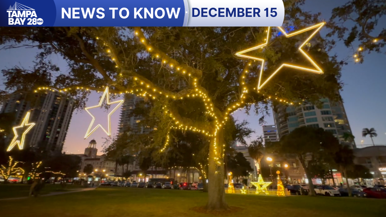 News to Know for Dec. 15, 2025