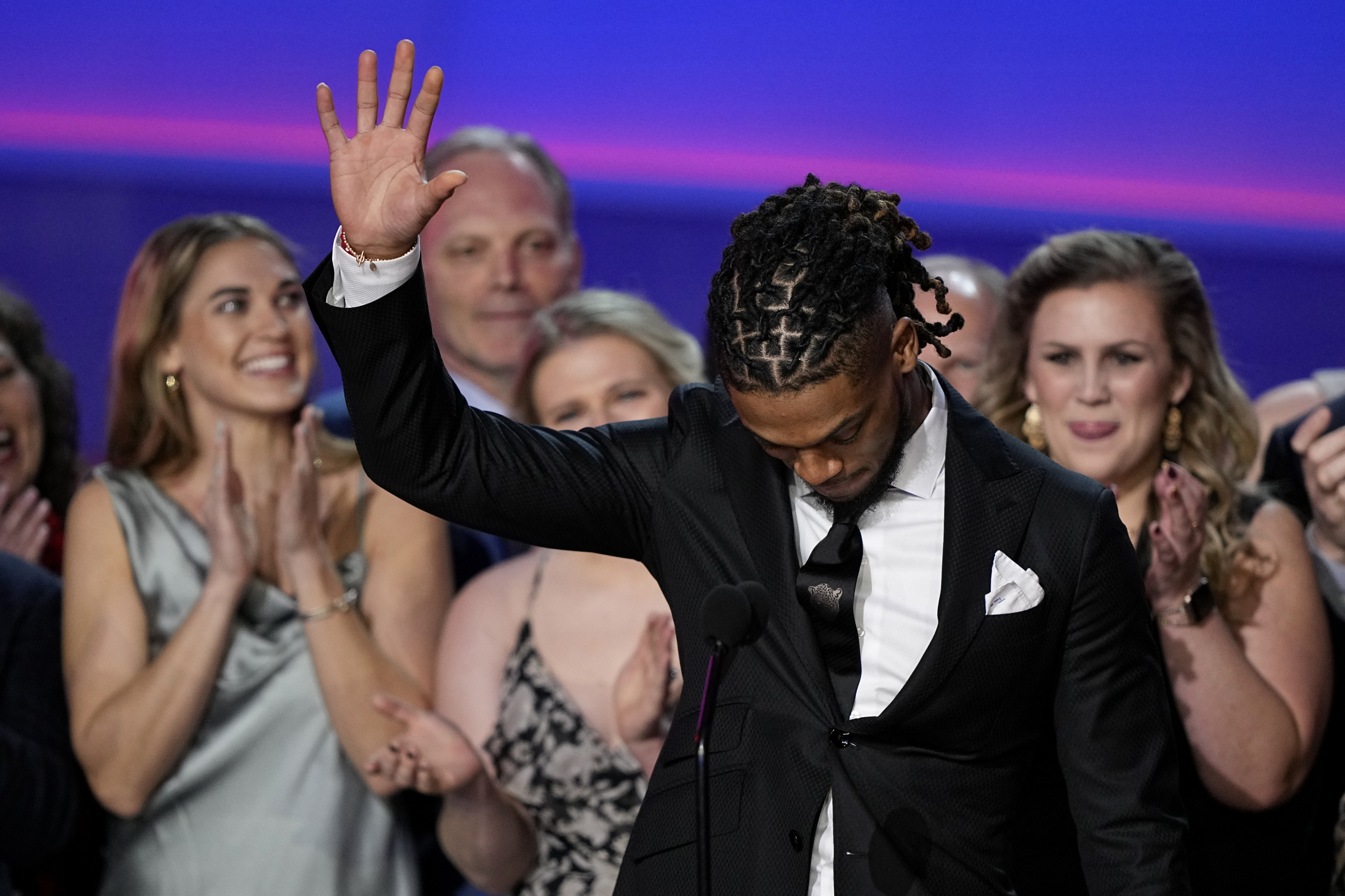 Super Bowl Honors Football damar hamlin