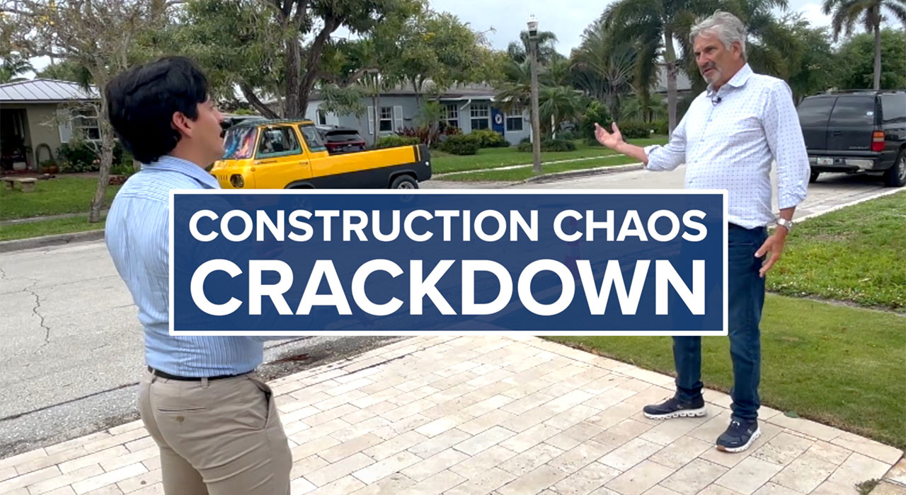 Construction chaos WPB 