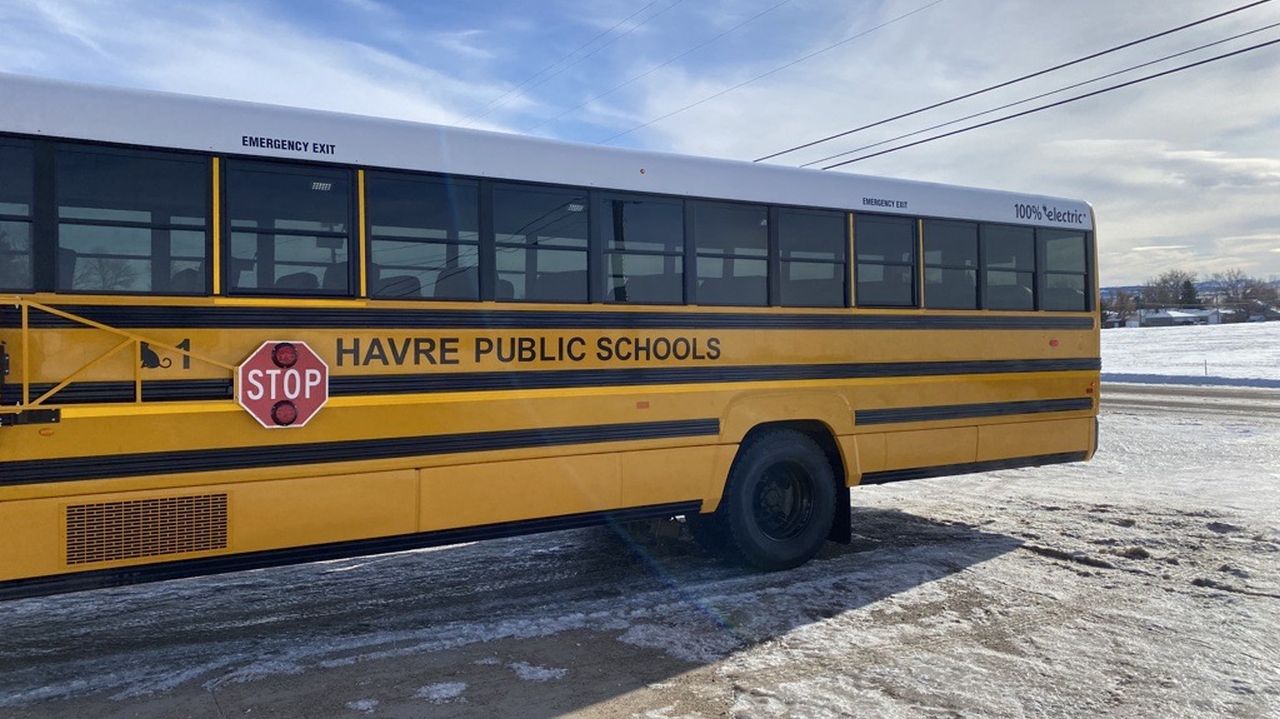 Havre School Bus