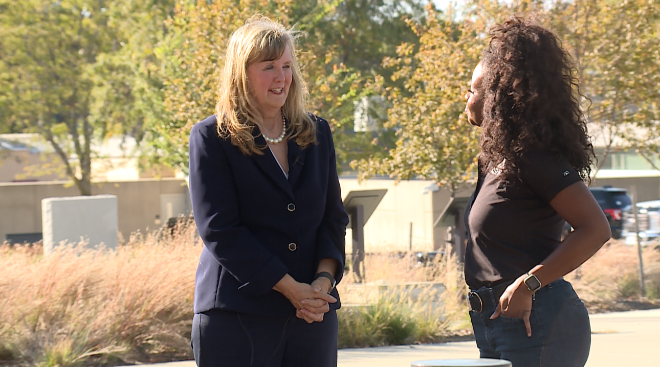 Johnson County Commissioner Becky Fast