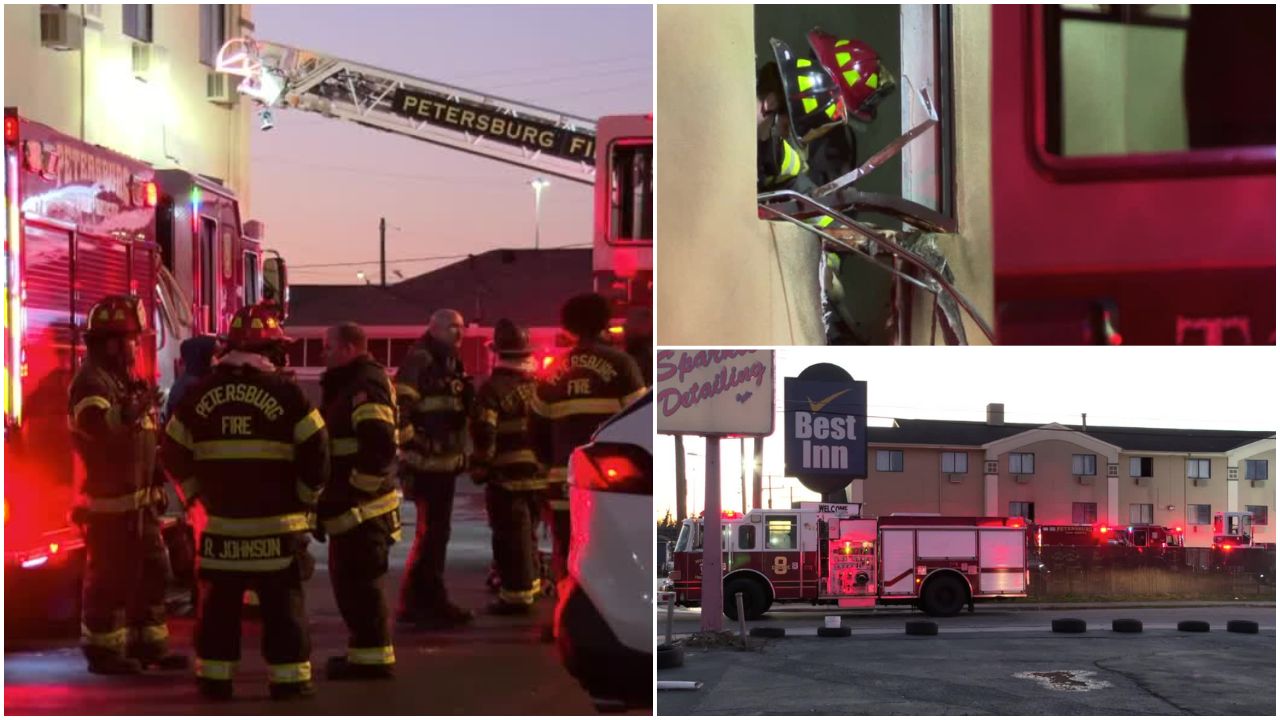 Best Inn Fire Petersburg 