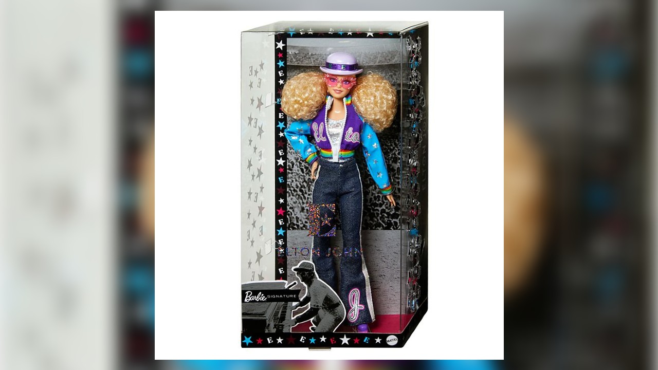 Elton John is getting his very own Barbie doll