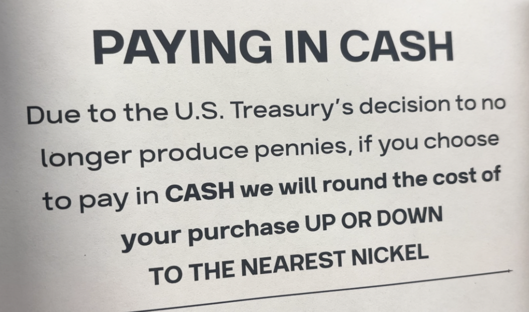 Halt of penny production