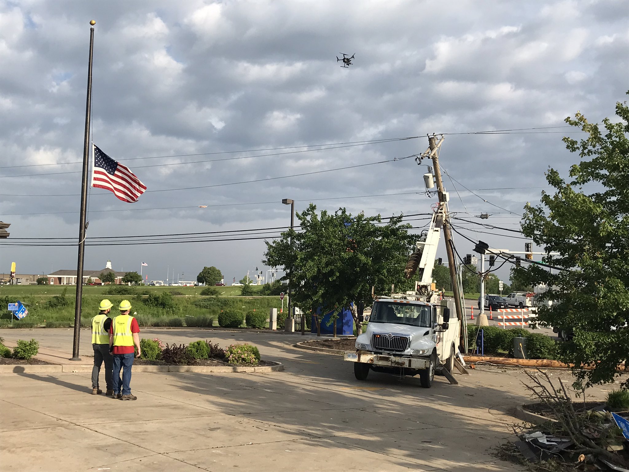 ameren working to restore power in jefferson city