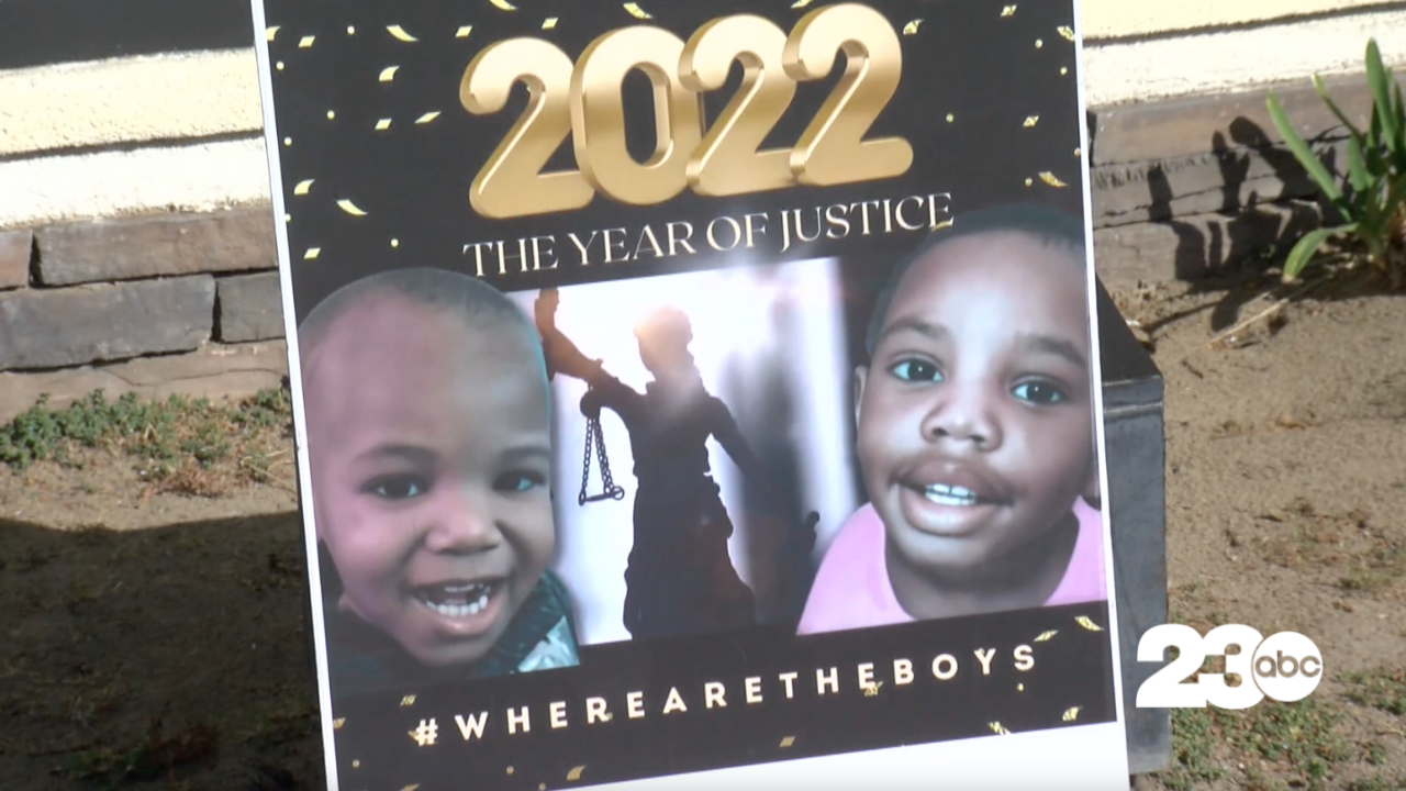 West Boys Disappearance Vigil, Bakersfield 