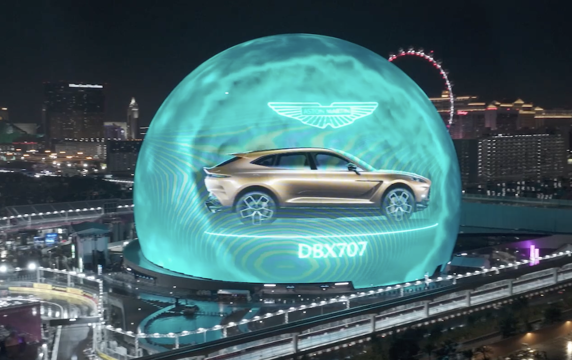 Aston Martin Sphere Collab