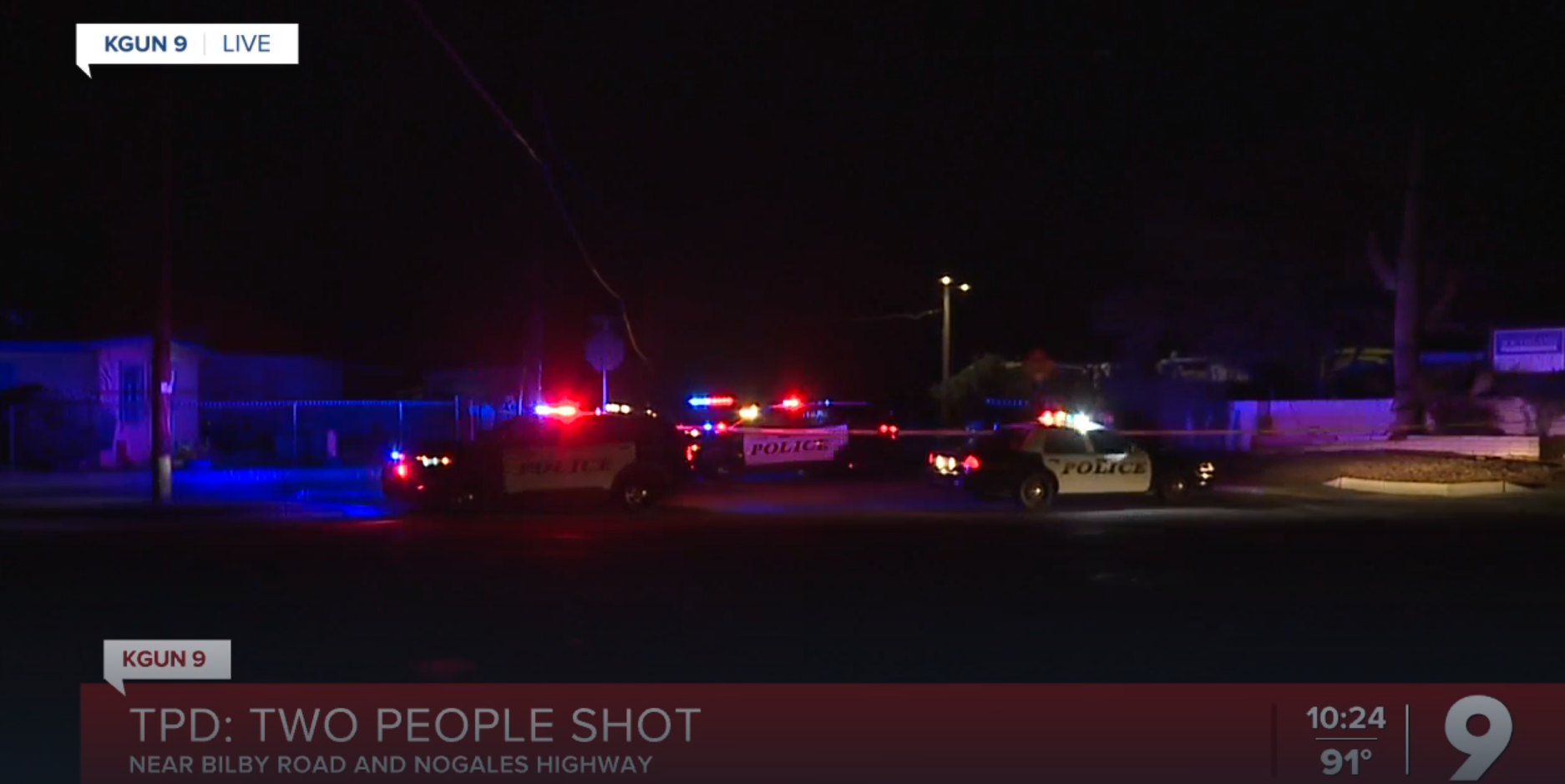 TPD investigating shooting 